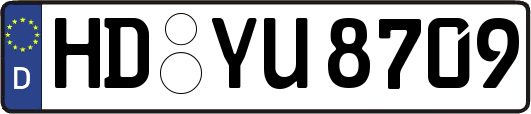 HD-YU8709