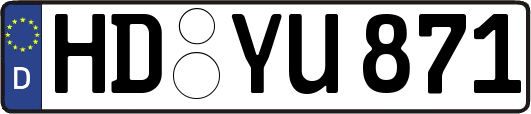 HD-YU871