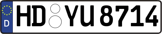 HD-YU8714