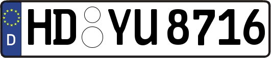HD-YU8716