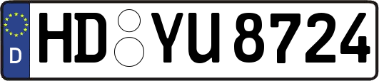 HD-YU8724
