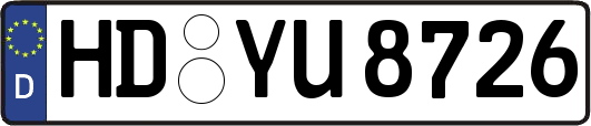 HD-YU8726