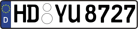 HD-YU8727