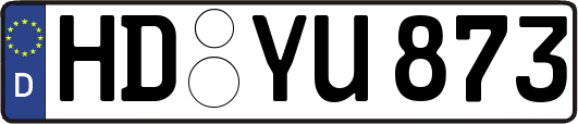 HD-YU873