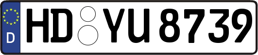 HD-YU8739