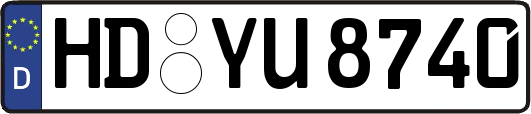 HD-YU8740
