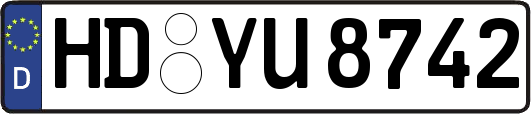 HD-YU8742