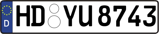 HD-YU8743