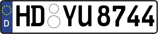 HD-YU8744
