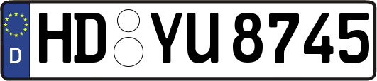 HD-YU8745