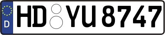 HD-YU8747