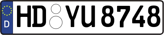 HD-YU8748