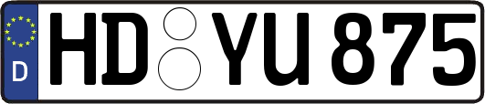 HD-YU875