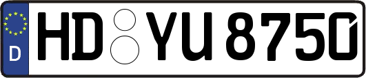 HD-YU8750
