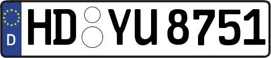 HD-YU8751