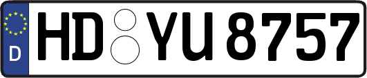 HD-YU8757