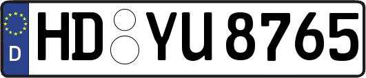 HD-YU8765