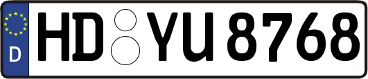 HD-YU8768