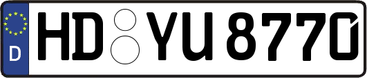 HD-YU8770