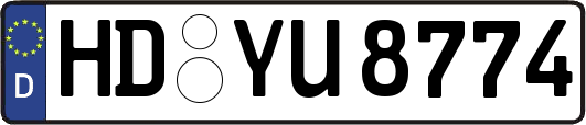 HD-YU8774