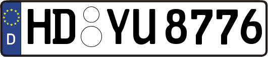 HD-YU8776