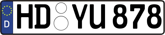 HD-YU878