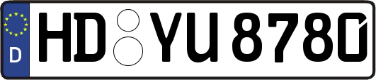 HD-YU8780