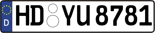 HD-YU8781