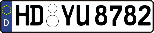 HD-YU8782