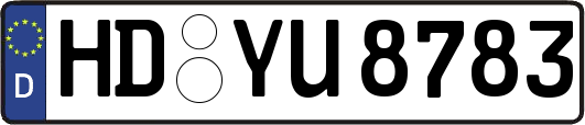 HD-YU8783