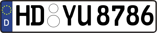 HD-YU8786