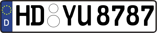 HD-YU8787