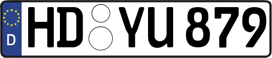 HD-YU879