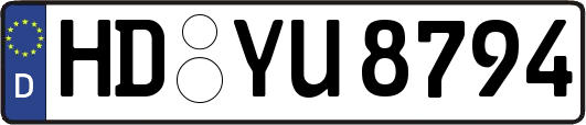 HD-YU8794