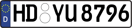 HD-YU8796