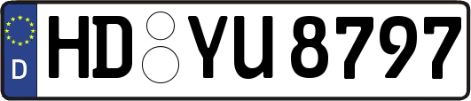 HD-YU8797