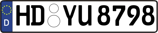 HD-YU8798