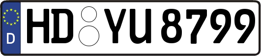 HD-YU8799