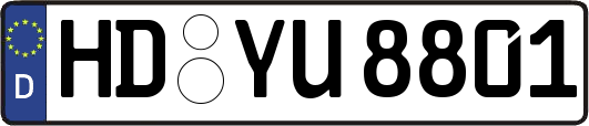 HD-YU8801