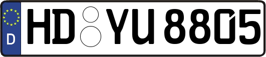 HD-YU8805