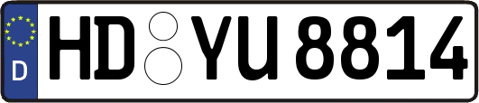 HD-YU8814