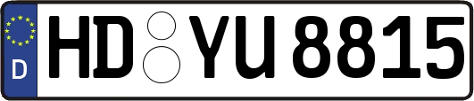 HD-YU8815