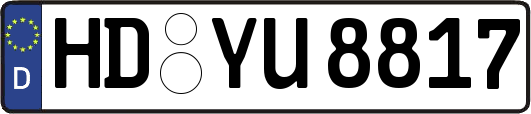 HD-YU8817