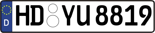 HD-YU8819