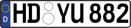 HD-YU882