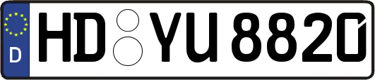 HD-YU8820