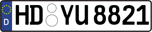 HD-YU8821