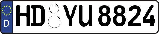 HD-YU8824