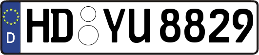 HD-YU8829