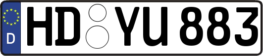HD-YU883